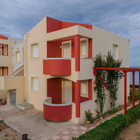 Marine Apartments Venetiko Paralia Agias Foteinis Exterior photo
