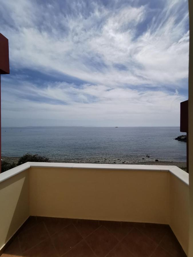 Marine Apartments Venetiko Paralia Agias Foteinis Exterior photo