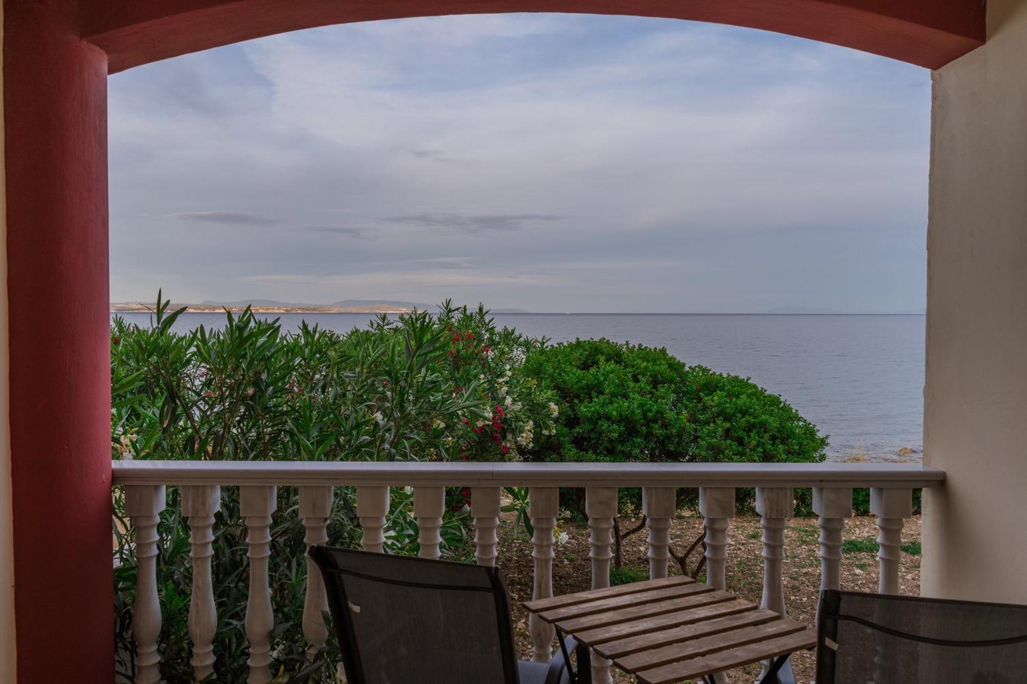 Marine Apartments Venetiko Paralia Agias Foteinis Exterior photo